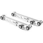 Rear Lower Control Arm Subframe Brace Tie Bar Kit For 92-95 Honda Civic EG - Image 5