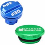 Diesel Fuel Tank Caps DEF Cap Aluminum for 2013-2017 Dodge Ram 2500 3500 Cummins - Image 8