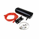 Universal Radiator Coolant Aluminum Catch Tank Overflow Reservoir 800ML Black - Image 3