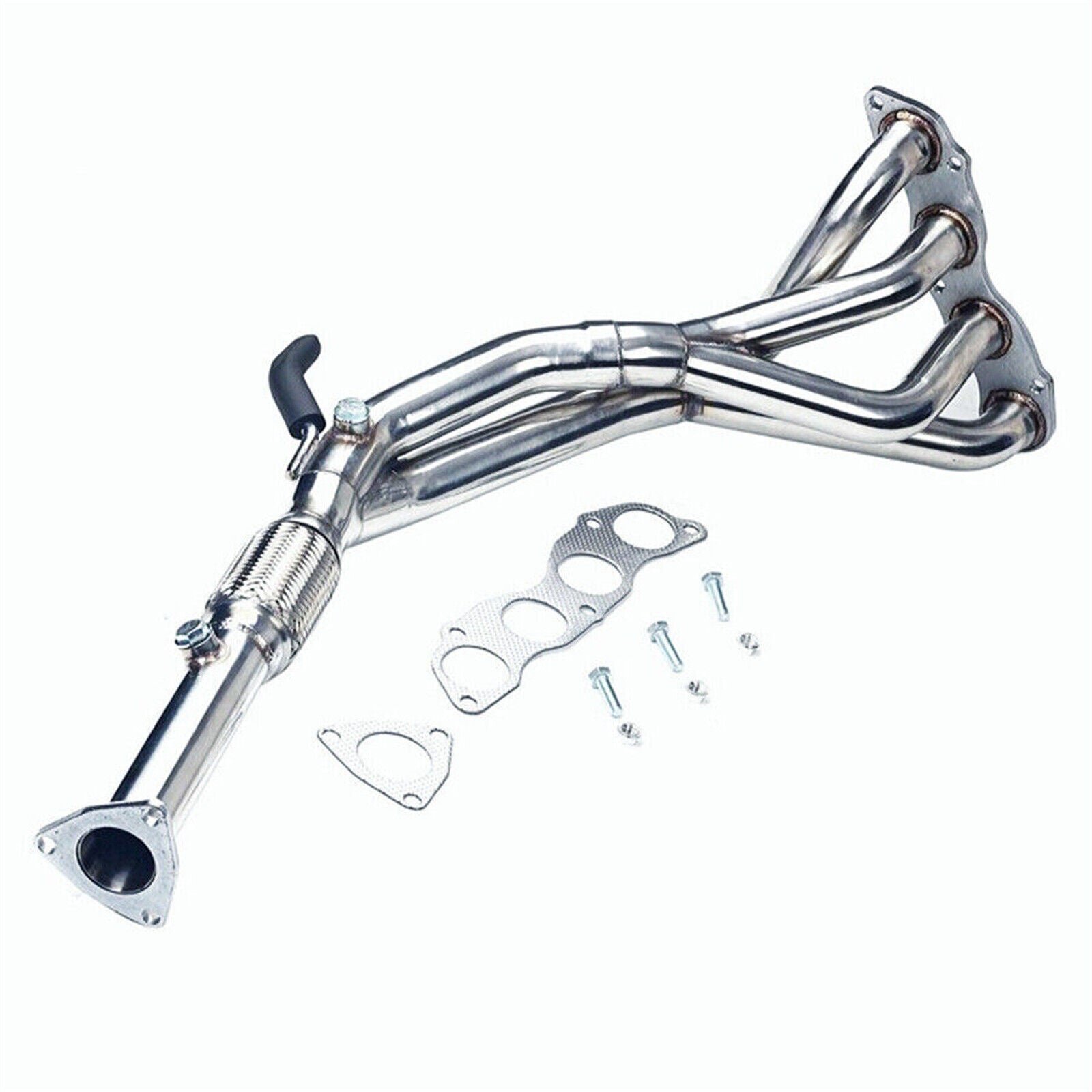 s-l1600_2_34f6482a-537b-40e9-895e-2f157256dae4 Stainless Exhaust Header Racing Honda Civic for 06-11 Honda Civic Si FG2/FA5 - Image 1
