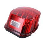 Harley LED Tail Light for 2000-2017 Models - Smoked 3-in-1 Brake Light - Image 2