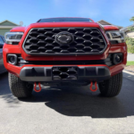 Front Demon Tow Hook Brackets D-Ring Shackles 88711 for 2009-2022 Toyota Tacoma - Image 5