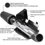 99-06 Chevy GMC V8 4.8L/5.3L/6.0L 4 inches Cold Air Intake Kit+Heat Shield - Image 8