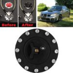 Black Fire-Resistant Gas Tank Filler Cap 150mm with Air Vent - Compatible with Honda CBR, CB Series - Image 5