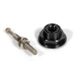 4 X Push Button Quick Release Hood Bonnet Pins Lock Clip Car Bumper Latch Kit - Image 6