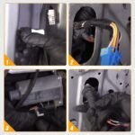 For Dodge Ram MOPAR 56051694AA, 56051931AA, 56051931AB Rear Door Wiring Harness - Image 5