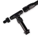 Braided AN8 Dual Feed Carb Fuel Line Double Pump For 4150 Holley Carburetor 8AN - Image 4