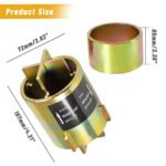 Wheel Bearing Driver Press Tool Kit for Polaris Sportsman, Ranger, RZR - Image 3