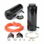 Universal Radiator Coolant Aluminum Catch Tank Overflow Reservoir 800ML Black - Image 5