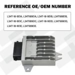 TCM TCU Trasmission Control module L34T 18 9E1D 9E1E For 2007-2009 Mazda 3 2.3L - Image 5