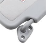 Left Driver & Right Passenger Side Sun Visor for Honda Civic 2006-2011 Light Gray 83280-SNA-A01ZC - Image 6