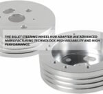 GSTP 5 & 6 Hole Billet Steering Wheel Hub Adapter for GM Chevrolet Models Replacement - Image 7