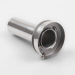 Universal 3.5" to 4.5" Round Steel Removable Catback Exhaust System Muffler Tip Silencer - Image 3