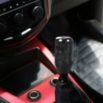 Universal Forged Carbon Fiber Manual Gear Gear Shift Knob Lever Shifter Black - Image 5