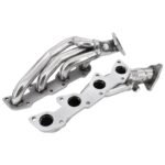 Stainless Steel headers for Toyota Tundra Sequoia 2000-2004 UCK 4.7L V8 2UZ-FE - Image 6