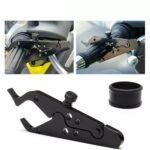 CNC Motorcycle Cruise Control Throttle Lock Assist Retainer Universal Aluminum - Image 7