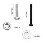 Dual Valve Spring Compressor Tool For 4.8 5.3 5.7 6.0 6.2 LS1 LS2 LS3 LS6 Chevy - Image 4