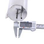 Polished Stainless Steel 20-24-32-50OZ Radiator Coolant Overflow Puke Tank Can - Image 8