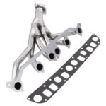 Stainless Manifold Header for Jeep91-03 Wrangler91-01 Cherokee93-01 Grand93-01 - Image 6