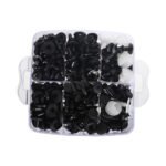 801Pcs/750Pcs/ 1000Pcs Car Retainer Auto Fasteners Push Trim Plastic Clips Pin Rivet Bumper Kit - Image 7