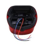 Harley LED Tail Light for 2000-2017 Models - Smoked 3-in-1 Brake Light - Image 8