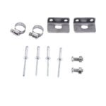 Polished Stainless Steel 20-24-32-50OZ Radiator Coolant Overflow Puke Tank Can - Image 10