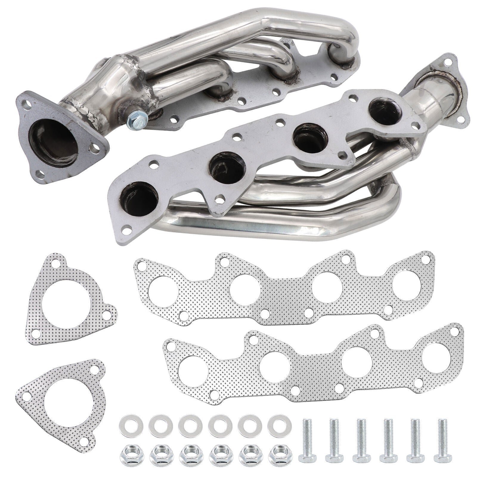s-l1600_8eafa0d8-7b30-4e93-9b2e-b9f3ffe33150 Stainless Steel headers for Toyota Tundra Sequoia 2000-2004 UCK 4.7L V8 2UZ-FE - Image 1