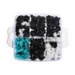 801Pcs/750Pcs/ 1000Pcs Car Retainer Auto Fasteners Push Trim Plastic Clips Pin Rivet Bumper Kit - Image 9