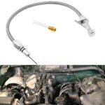 Stainless Flexible Transmission Dipstick For Chevy GM TH400 TH350 Turbo SBC BBC - Image 12