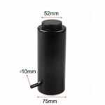 Universal Radiator Coolant Aluminum Catch Tank Overflow Reservoir 800ML Black - Image 7
