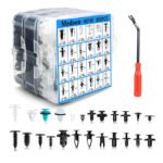801Pcs/750Pcs/ 1000Pcs Car Retainer Auto Fasteners Push Trim Plastic Clips Pin Rivet Bumper Kit