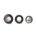 Universal 3.5" to 4.5" Round Steel Removable Catback Exhaust System Muffler Tip Silencer - Image 7